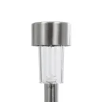 GLOBOSTAR® BLOSSOM 71520 Διακοσμητικό Φωτιστικό Κήπου LED 1W 50lm 180° DC 5V με Φωτοβολταϊκό Panel 5V 0.1W & Επαναφορτιζόμενη Μπαταρία Li-ion 3.2V 600mAh Αδιάβροχο IP65 Ψυχρό Λευκό 6000K - Μ4.7 x Π4.7 x Υ29.5cm - 2 Χρόνια Εγγύηση - Image 5