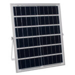 GLOBOSTAR® HERMES 71556 Προβολέας με IR Ασύρματο Χειριστήριο LED 60W 3000lm 120° DC 5V με Φωτοβολταϊκό Panel 5V 12W & Επαναφορτιζόμενη Μπαταρία Li-ion 3.2V 10000mAh Αδιάβροχο IP66 Ψυχρό Λευκό 6000K Dimmable - Sanan SMD Chip - Μαύρο - Μ26.5 x Π22 x Υ6.5cm - 2 Χρόνια Εγγύηση - Image 6