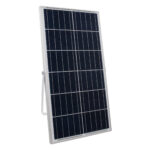 GLOBOSTAR® HERMES 71558 Προβολέας με IR Ασύρματο Χειριστήριο LED 200W 10000lm 120° DC 5V με Φωτοβολταϊκό Panel 5V 20W & Επαναφορτιζόμενη Μπαταρία Li-ion 3.2V 20000mAh Αδιάβροχο IP66 Ψυχρό Λευκό 6000K Dimmable - Sanan SMD Chip - Μαύρο - Μ35 x Π29 x Υ7.5cm - 2 Χρόνια Εγγύηση - Image 6