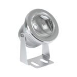 GLOBOSTAR® EDEM 75592 Φωτιστικό Σποτ για Φυτά - Δέντρα με IR Ασύρματο Χειριστήριο LED 10W 500lm 35° DC 12V Αδιάβροχο IP65 Πολύχρωμο RGB Dimmable - Bridgelux COB Chip - Νίκελ Βούρτσας - Μ7 x Π10.5 x Υ8.5cm - 2 Χρόνια Εγγύηση - Image 2