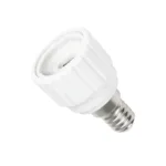 GLOBOSTAR® ADAPTOR 77796 Αντάπτορας/Μετατροπέας από Ντουί E14 σε GU10 IP20 - Μ3.5 x Π3.5 x Υ5cm - Image 2