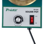 GLOBOSTAR® PROSKIT SS-554 79993 Δοχείο Συγκόλλησης με Ρυθμιζόμενη Θερμοκρασία από 100°C έως 450°C 300W AC 220-240V IP20 - Μ21 x Π14 x Υ6cm - 2 Χρόνια Εγγύηση - Image 5