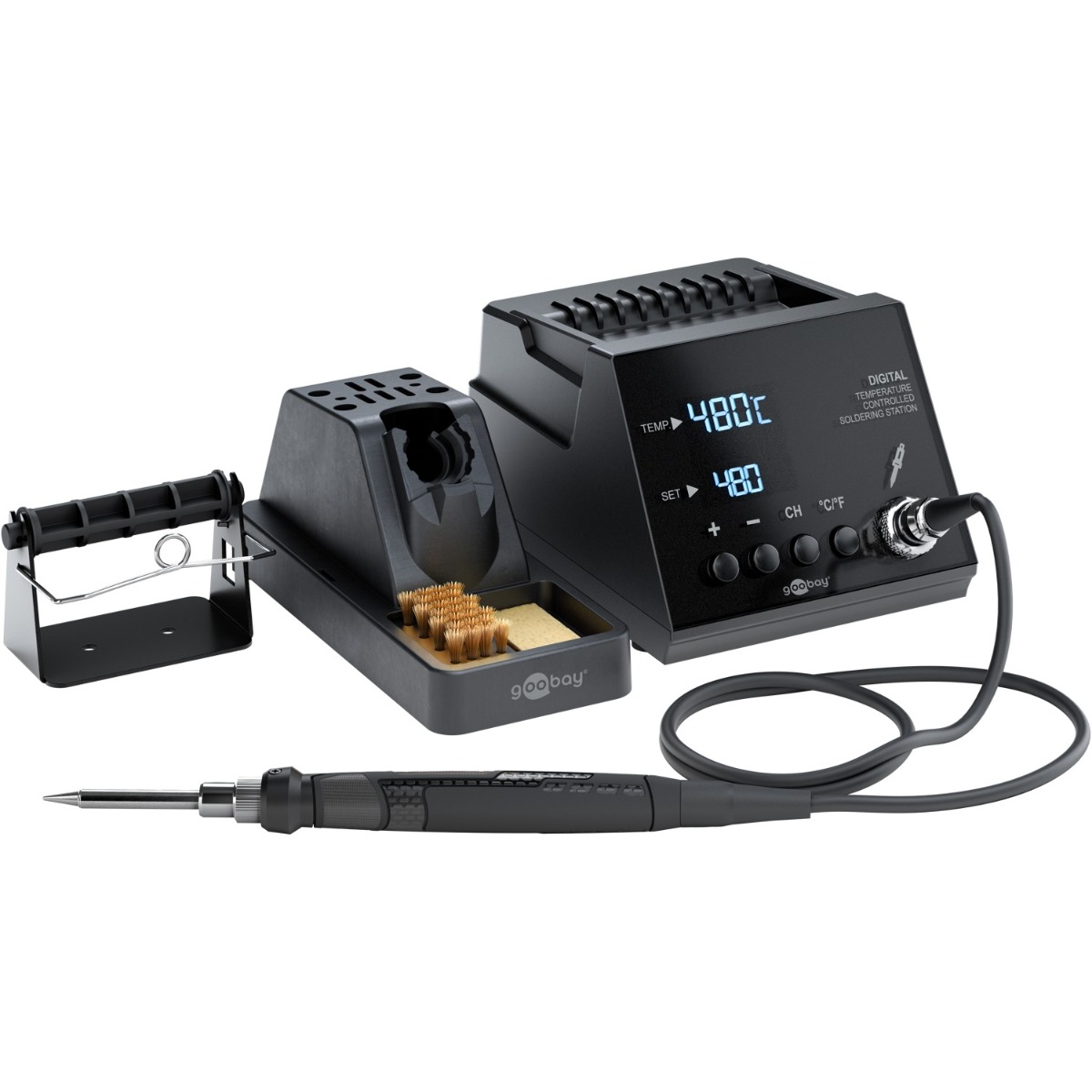 7c3e8351-8275-4c22-a00e-bef113a30701 Goobay Tools Ψηφιακός Σταθμός Κολλήσεων 70 (78624) - Image 1