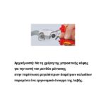 Redpoint 9516200 ΚΟΦΤΗΣ ΚΑΛΩΔΙΩΝ 1000V - Image 2