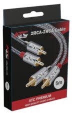 ATC HQ 2xRCA / 2xRCA 5m Cable - Image 5