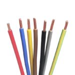 Redpoint ΚΑΛΩΔΙΟ H05V-U 1X1 ΜΑΥΡΟ ΚΟΥΛΟΥΡΑ - Image 2