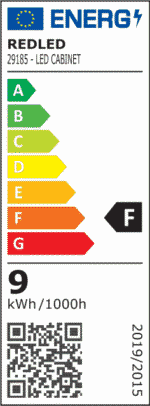Redpoint ΦΩΤΙΣΤΙΚΟ LED ΚΟΥΖΙΝΑΣ 60cm ΜΕ ΑΝΕΠΑΦΟ ΔΙΑΚΟΠΤΗ DIMMABLE 4000K 220V 9W 1,2mt ΚΑΛΩΔΙΟ+ΦΙΣ (Κίνα) - Image 5