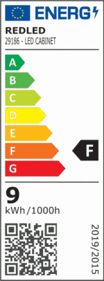 Redpoint ΦΩΤΙΣΤΙΚΟ LED ΚΟΥΖΙΝΑΣ 60cm ΜΕ ΑΝΕΠΑΦΟ ΔΙΑΚΟΠΤΗ DIMMABLE 6500K 220V 9W 1,2mt ΚΑΛΩΔΙΟ+ΦΙΣ (Κίνα) - Image 4