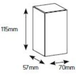Πίνακας επίτοιxος Όσσα 1x2M IP30 - Image 2