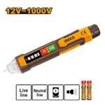 Ανέπαφο Δοκιμαστικό Τάσης AC 12-1000V/ Φακός led