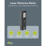 Goobay Tools Ψηφιακός Μετρητής Απόστασης Laser (77834) - Image 4