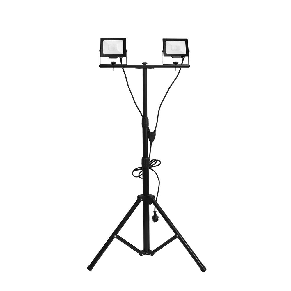 ablrflnw-30w-tripod-d-opir_p Avide LED Προβολέας Εργασίας Slim SMD 2x30W NW 4000K με Τρίποδο & Υποδοχή Αισθητήρα PIR - Image 1