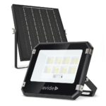 Avide Ηλιακός Προβολέας LED 50W CCT με Ξεχωριστό Ηλιακό Πάνελ και Τηλεχειριστήριο