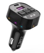 XO BCC17 Smart Bluetooth MP3 A+C Dual Port PD30W Φορτιστής Αυτοκινήτου