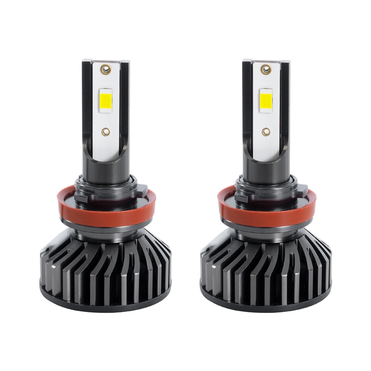 bd1bf0_82025_2 GloboStar® 82025 H9 F2 Line KIT Βασικού Φωτισμού Αυτοκινήτου & Φορτηγού 3rd Generation Can-Bus Series LED CREE CXB COB 30W/60W 3500lm/7000lm DC 12-24V Αδιάβροχο IP65 Ψυχρό Λευκό 6000K - Image 1