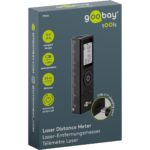 Goobay Tools Ψηφιακός Μετρητής Απόστασης Laser (77834) - Image 2