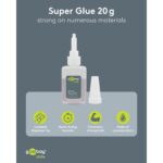 Goobay Tools Super Glue 20g (77012) - Image 3