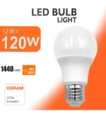 E27 A60 Led osram chip 12W 6000K - Image 2