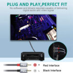 ATC HQ 2xRCA / 2xRCA 5m Cable - Image 3