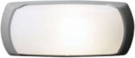 Fumagalli FRANCY-OP Επιτοίχια Εξωτερική Πλαφονιέρα E27 IP66 30x13x8.5εκ.